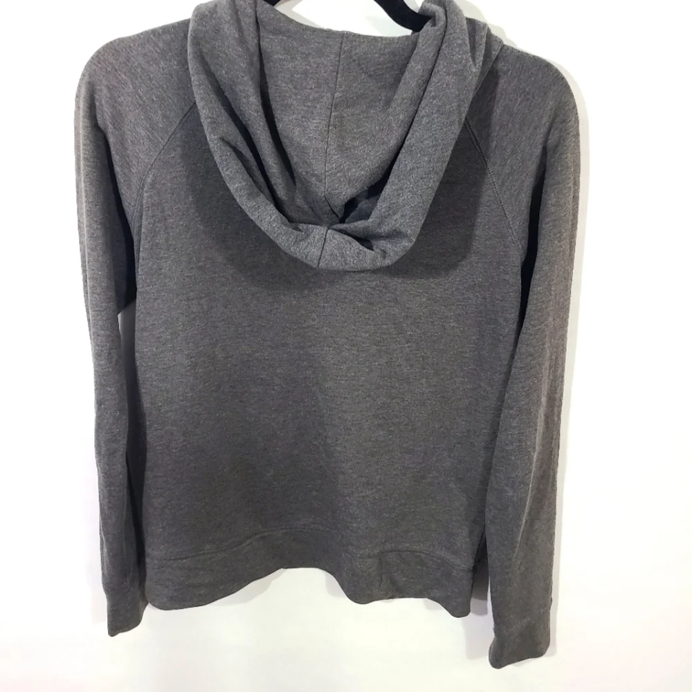 J. Crew Full Zip‎ Long Sleeve Hoodie XS Gray Sweatshirt Hoodie Unisex Outside